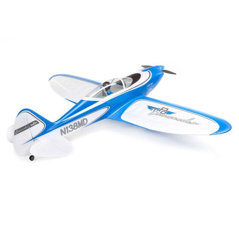 Commander mPd 1.4m BNF Basic w/ AS3X &amp; SAFE Select
