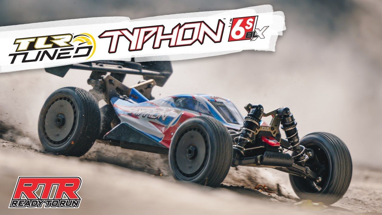 TLR Tuned TYPHON 6S 4WD BLX 1/8 Buggy RTR