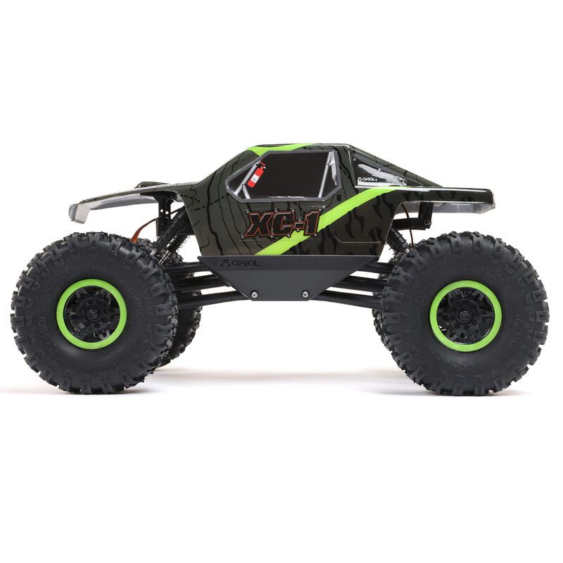 AX24 XC-1, 1/24th 4WS Crawler Brushed RTR, Green