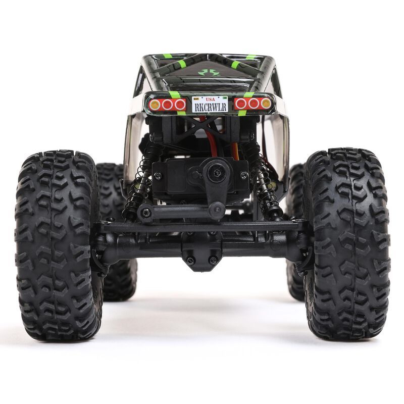 AX24 XC-1, 1/24th 4WS Crawler Brushed RTR, Green