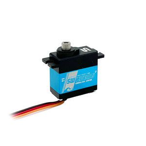 Savox SAVSW1250MGP Waterproof Premium Mini Digital Servo with Soft Start 0.10sec / 111.1oz @ 7.4V