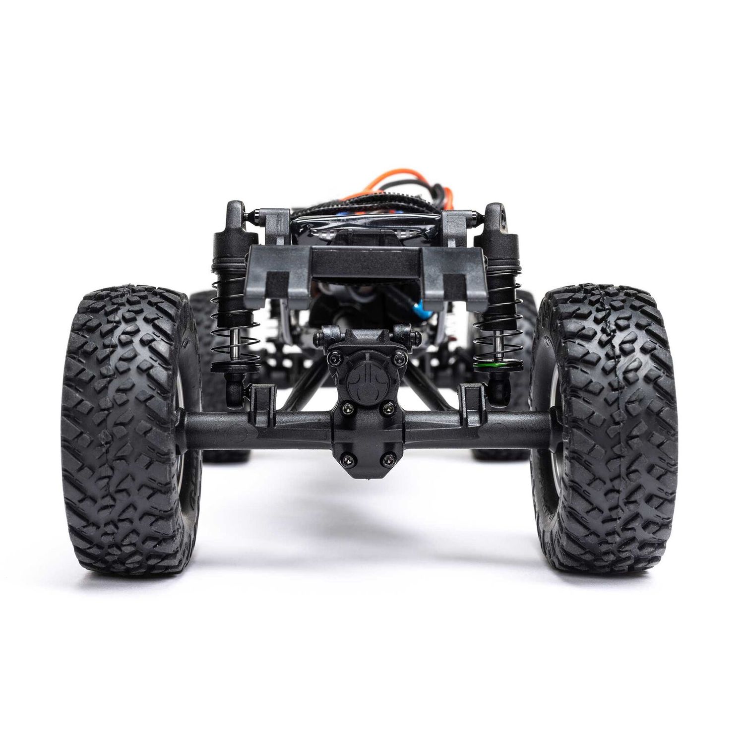 1/24 SCX24 Jeep JT Gladiator 4X4 RTR Rock Crawler, Black