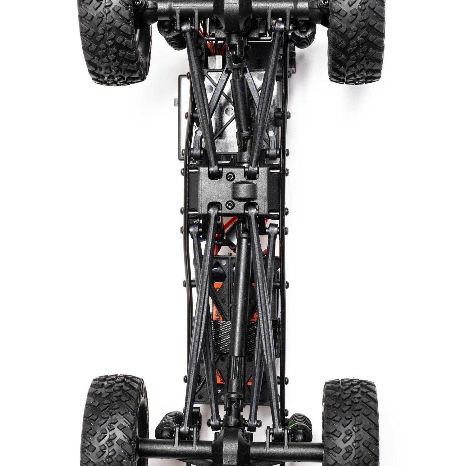 1/24 SCX24 Jeep JT Gladiator 4X4 RTR Rock Crawler, Black