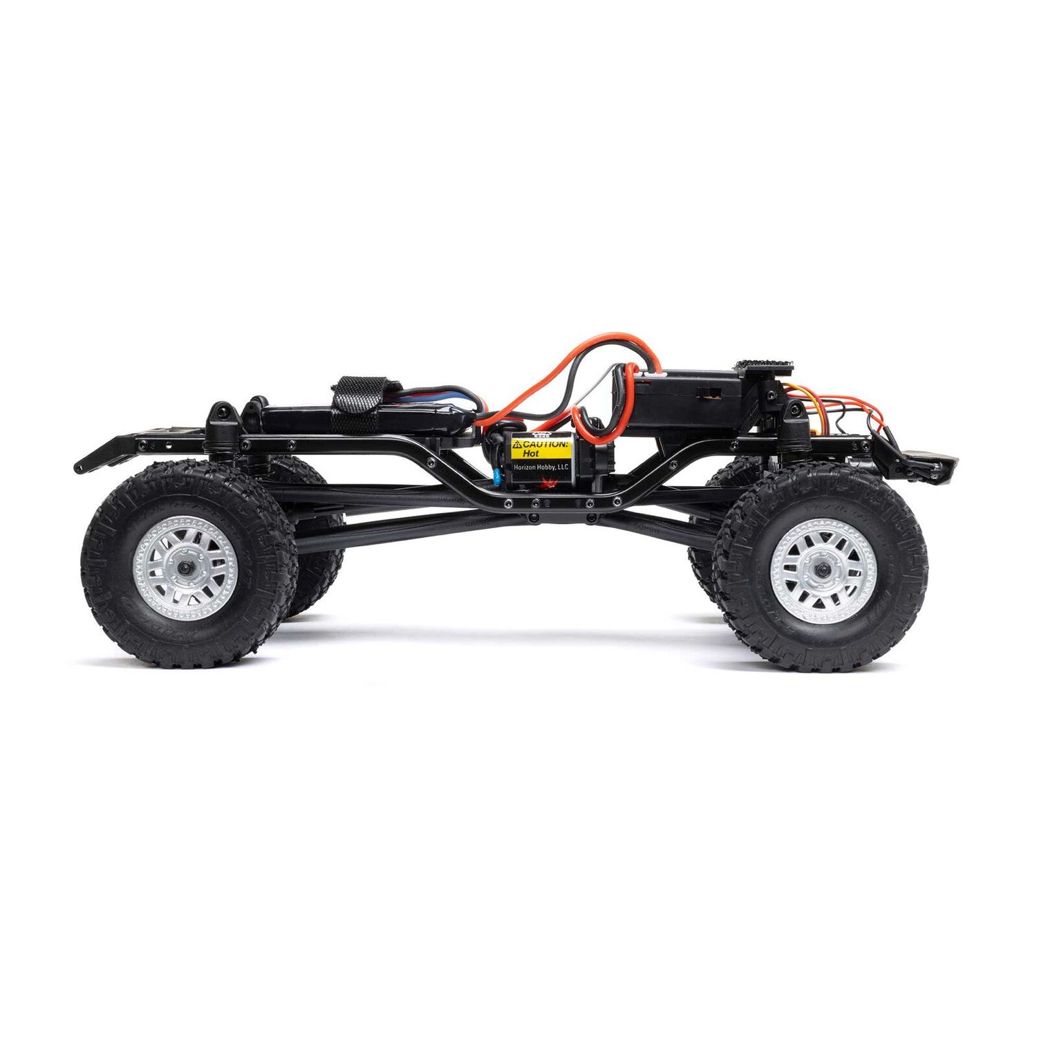 1/24 SCX24 Jeep JT Gladiator 4X4 RTR Rock Crawler, Black