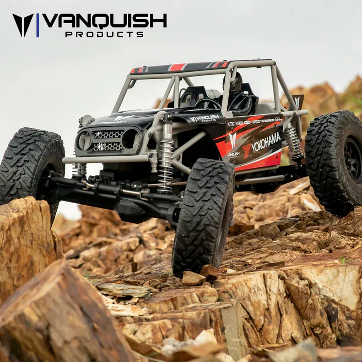 Vanquish Products H10 Optic 1/10 4WD RTR Rock Crawler (Yokohama)