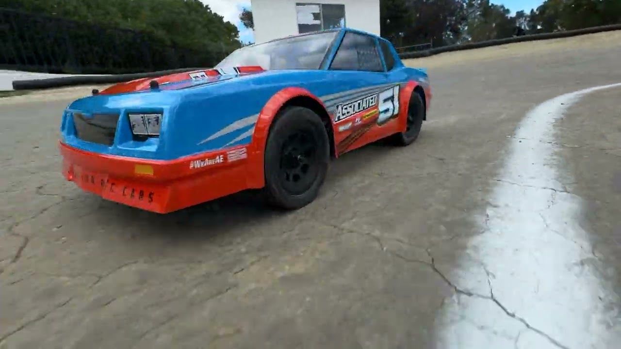 SR10M Dirt Oval RTR, Blue