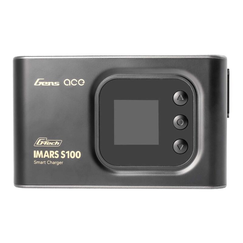 Gens Ace IMars S100 G-Tech Smart AC Balance Battery Charger (6S/10A/100W) (Black)