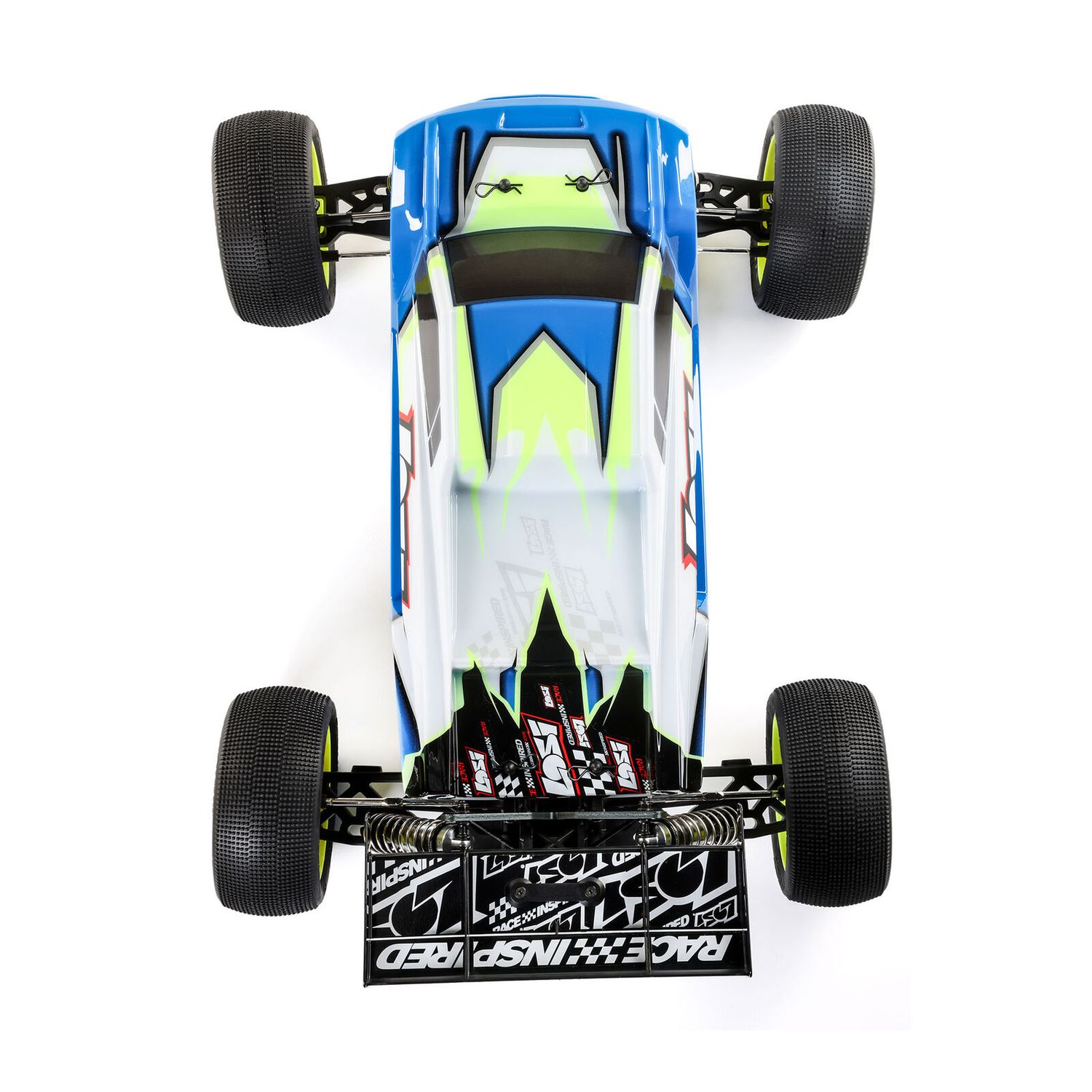 1/8 8IGHT-XTE 4S 4X4 RTR Brushless Race Truggy, Clear