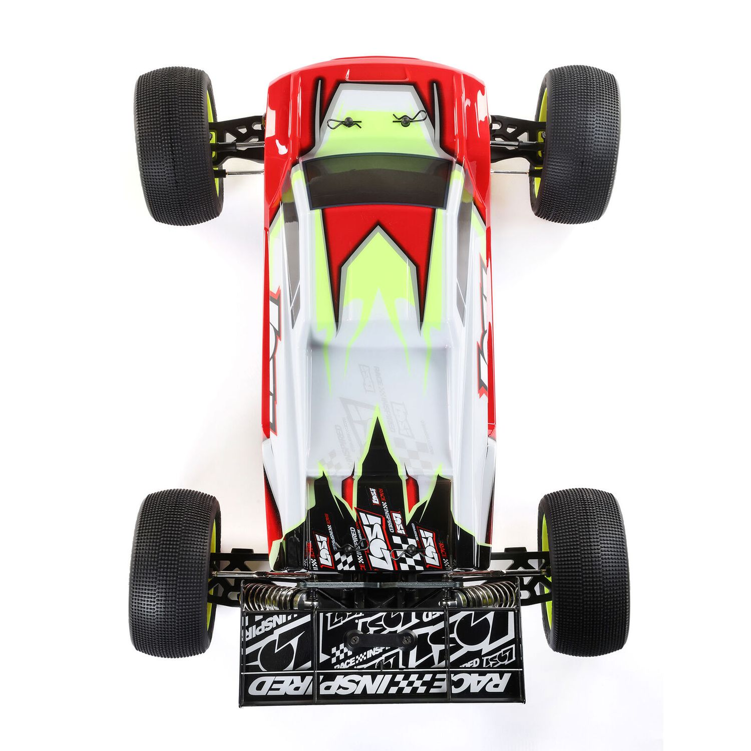 1/8 8IGHT-XTE 4S 4X4 RTR Brushless Race Truggy, Clear