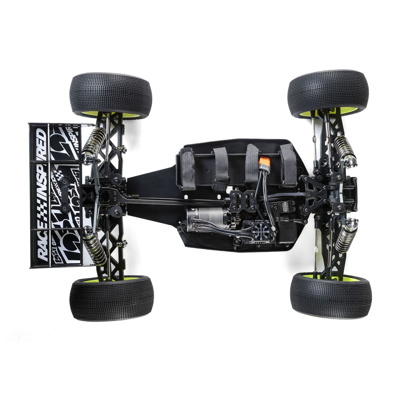 1/8 8IGHT-XTE 4S 4X4 RTR Brushless Race Truggy, Clear
