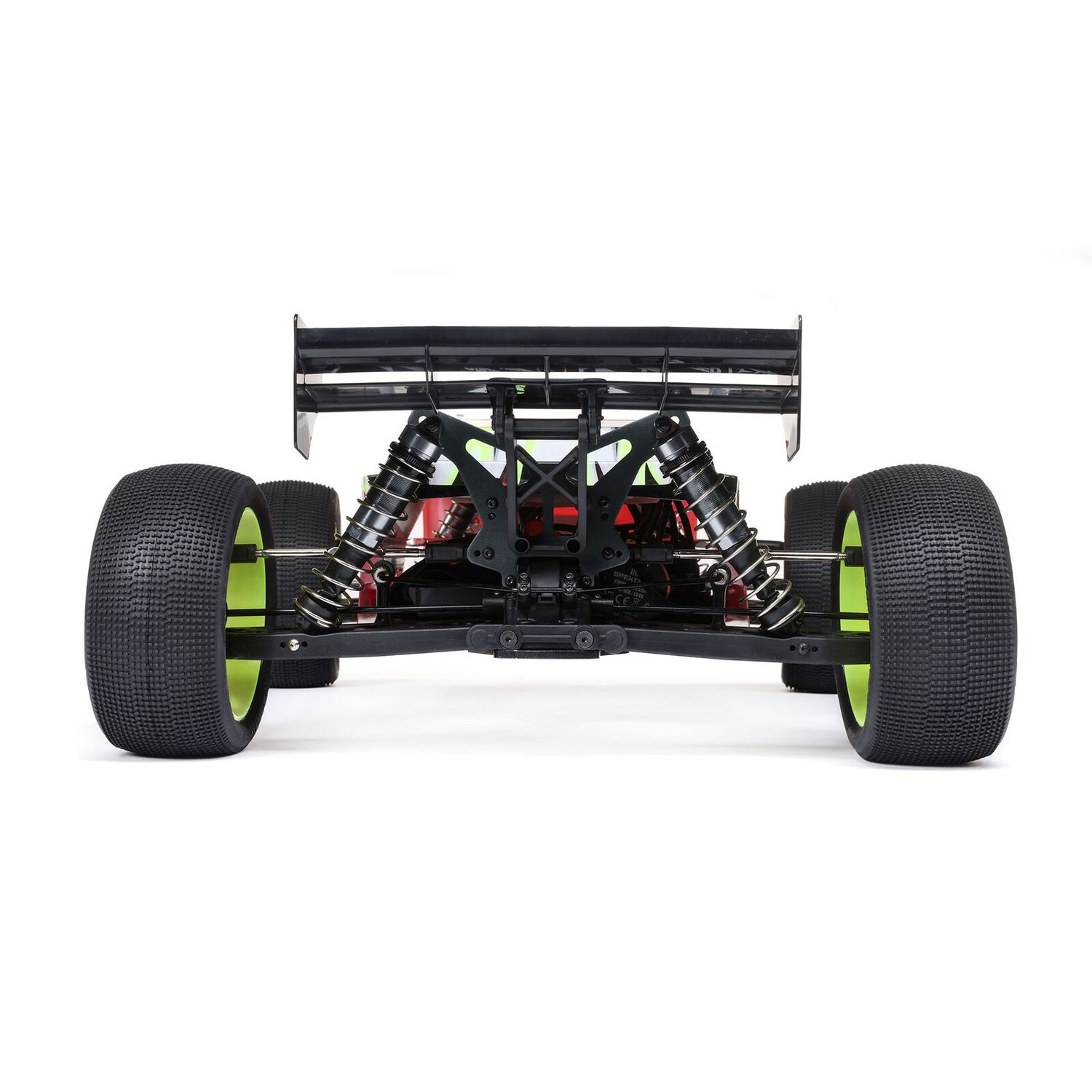 1/8 8IGHT-XTE 4S 4X4 RTR Brushless Race Truggy, Clear