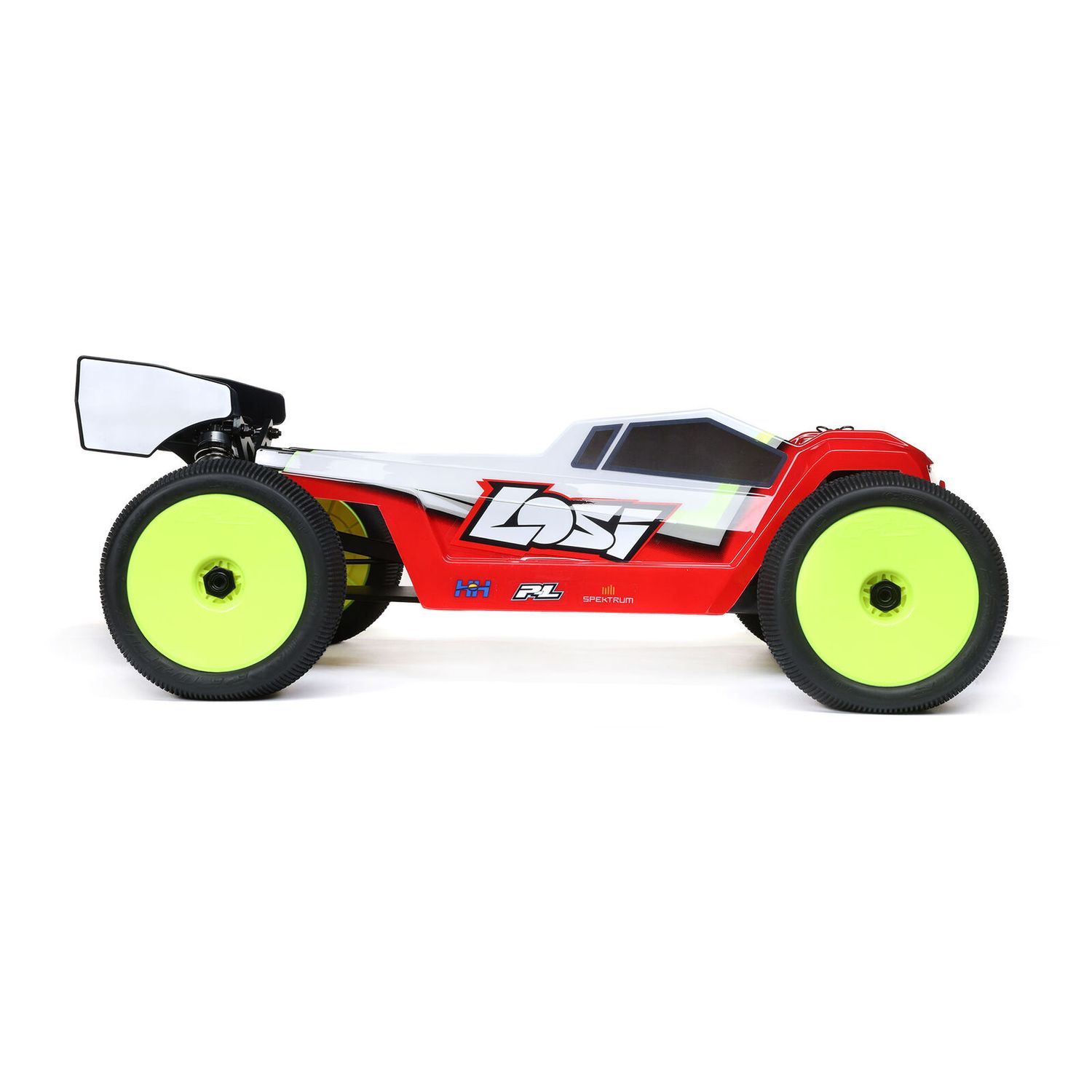 1/8 8IGHT-XTE 4S 4X4 RTR Brushless Race Truggy, Clear
