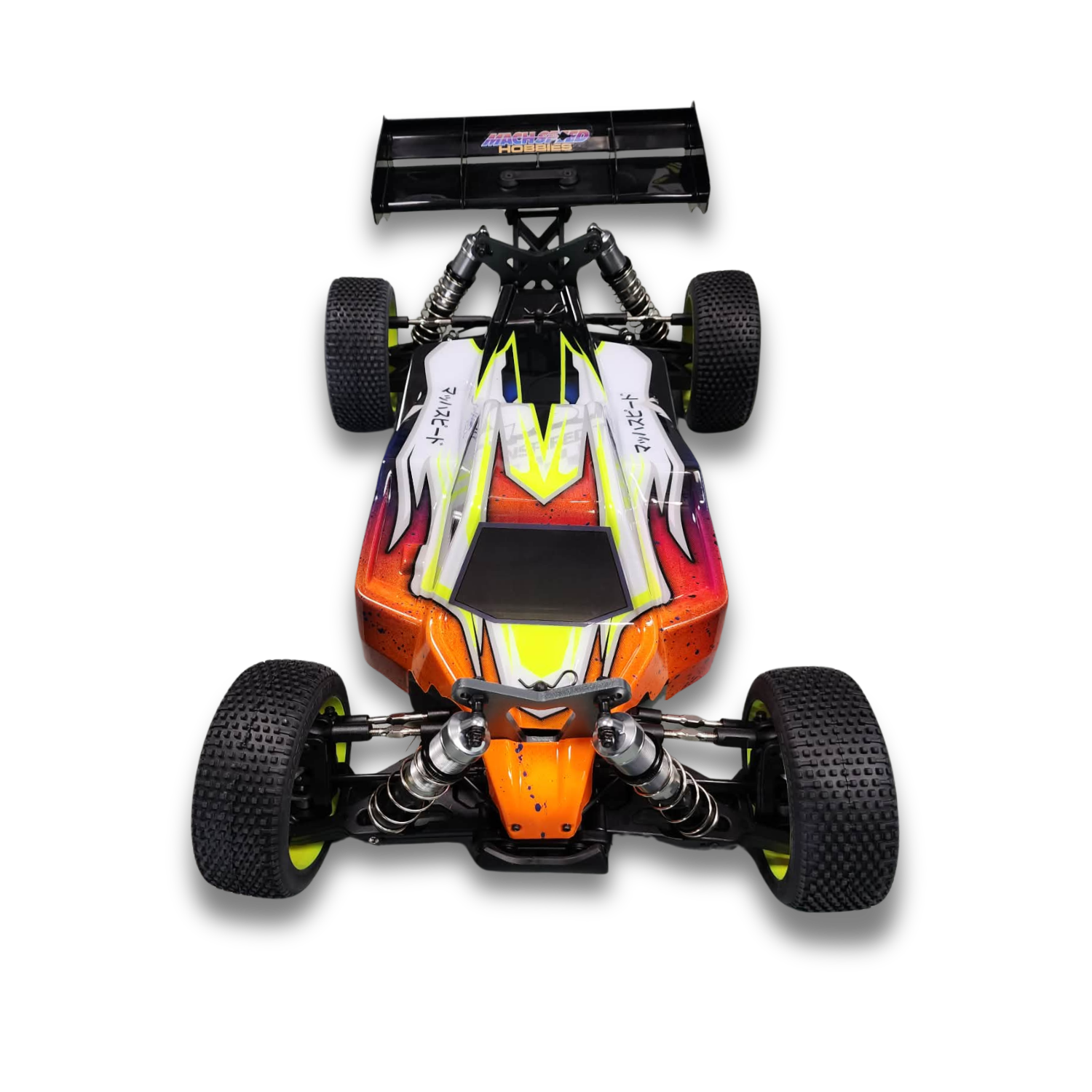 1/8 8IGHT-XE 4S 4X4 RTR Brushless Race Buggy, Pre-Painted by Mach Speed Hobbies