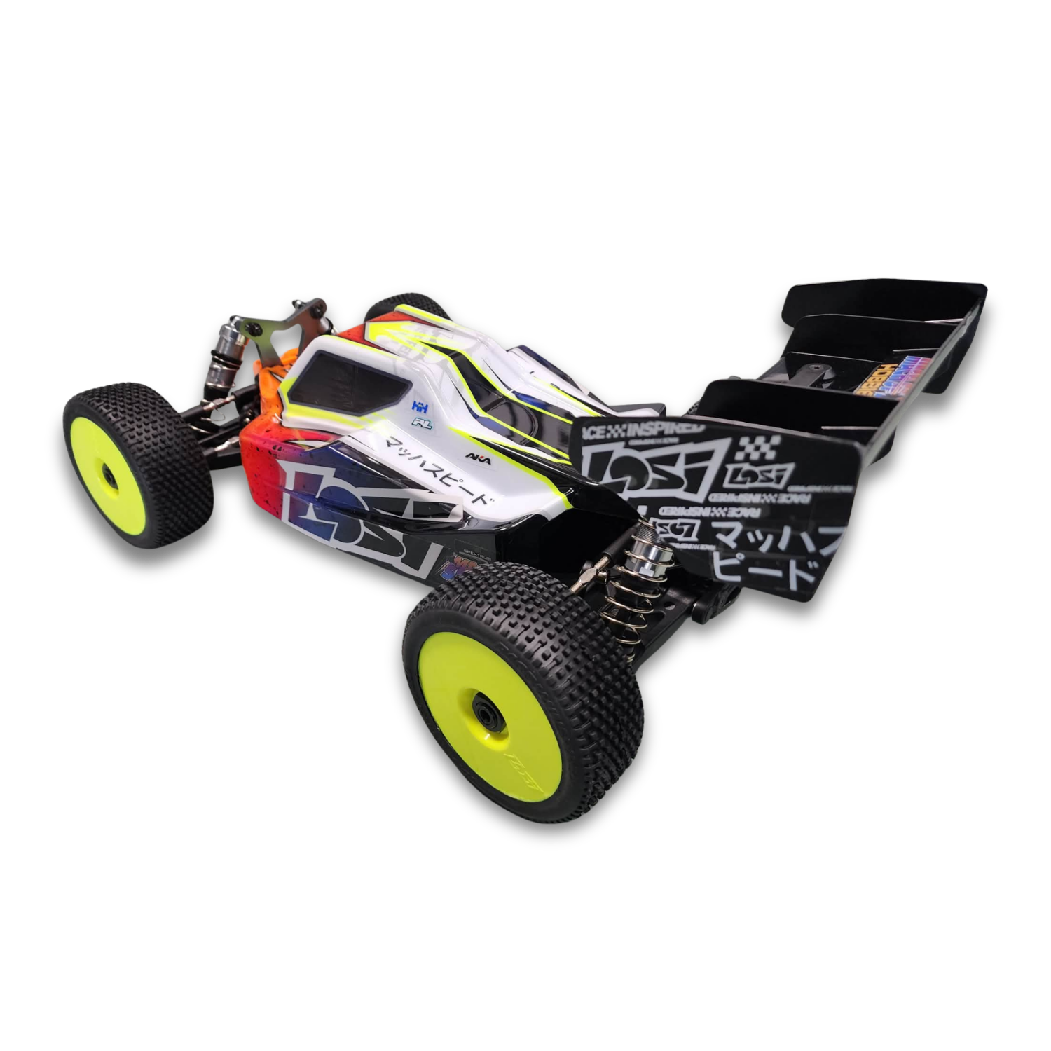 1/8 8IGHT-XE 4S 4X4 RTR Brushless Race Buggy, Pre-Painted by Mach Speed Hobbies