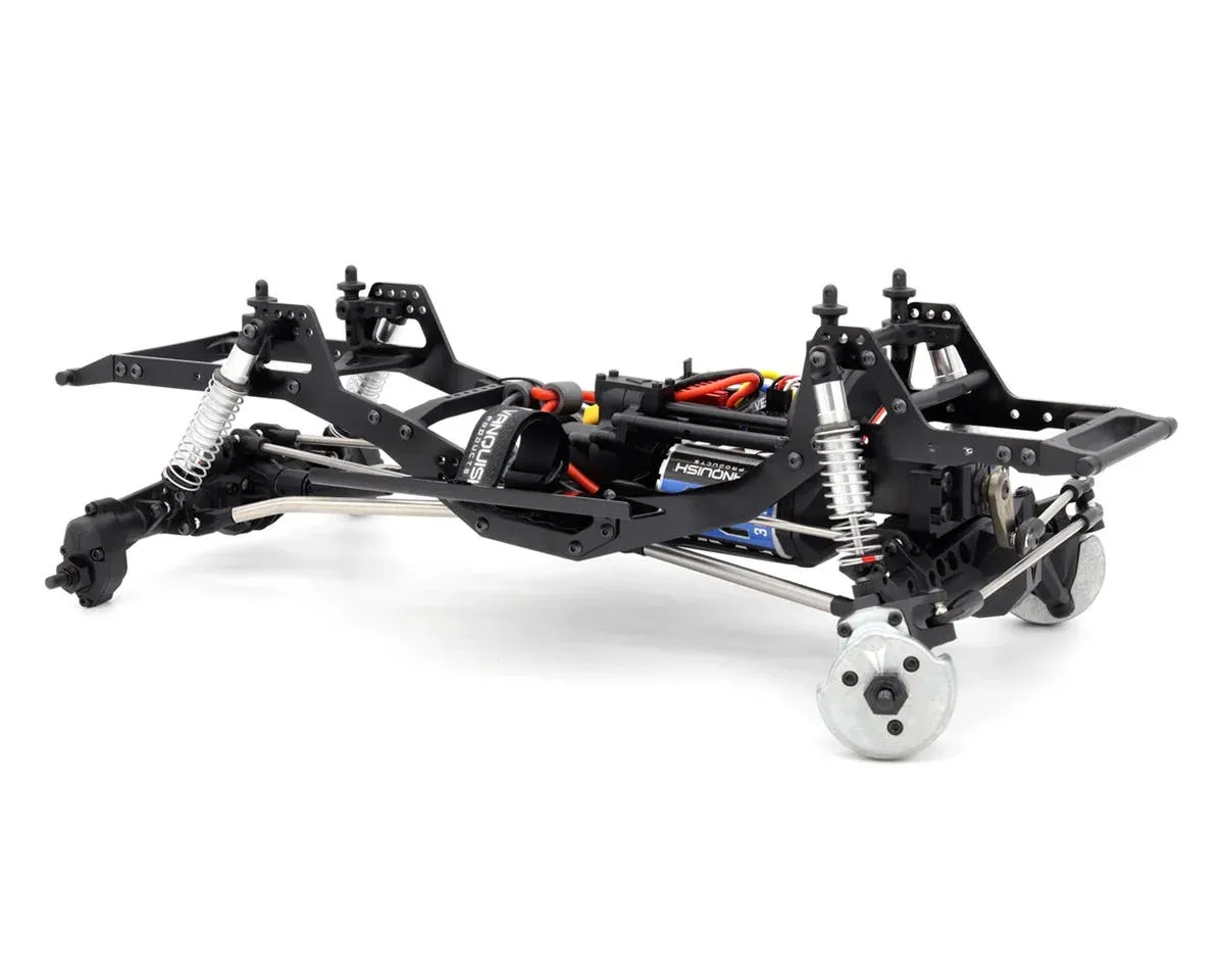 Vanquish Products 1/10 VRD Stance Portal Axle 4x4 RTR 1/10 Comp Rock Crawler (Graphite) w/2.4GHz Radio