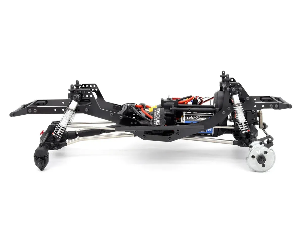 Vanquish Products 1/10 VRD Stance Portal Axle 4x4 RTR 1/10 Comp Rock Crawler (Graphite) w/2.4GHz Radio