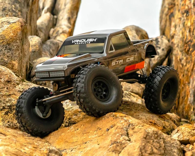 Vanquish Products 1/10 VRD Stance Portal Axle 4x4 RTR 1/10 Comp Rock Crawler (Graphite) w/2.4GHz Radio