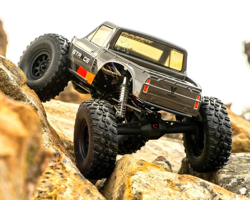 Vanquish Products 1/10 VRD Stance Portal Axle 4x4 RTR 1/10 Comp Rock Crawler (Graphite) w/2.4GHz Radio
