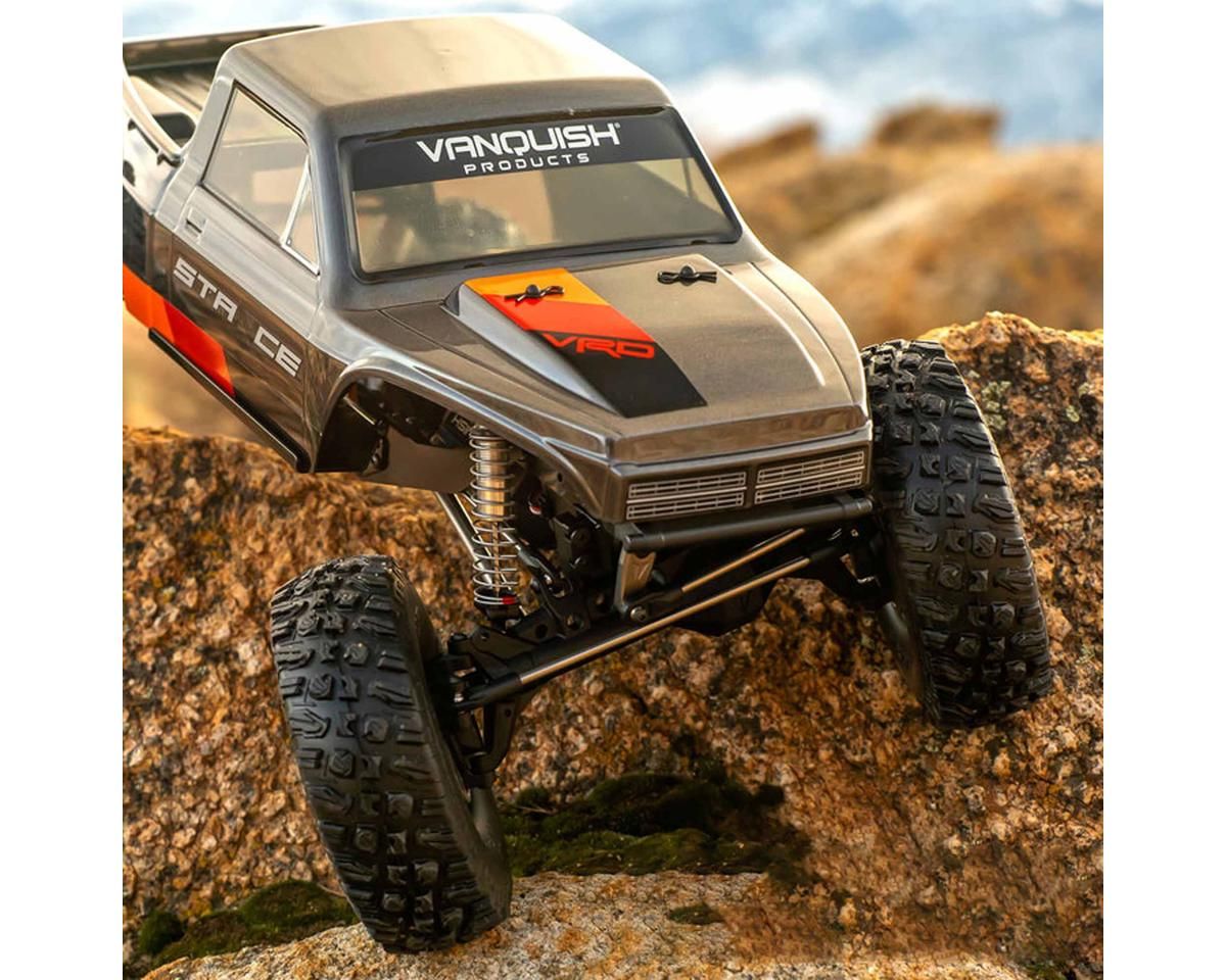 Vanquish Products 1/10 VRD Stance Portal Axle 4x4 RTR 1/10 Comp Rock Crawler (Graphite) w/2.4GHz Radio