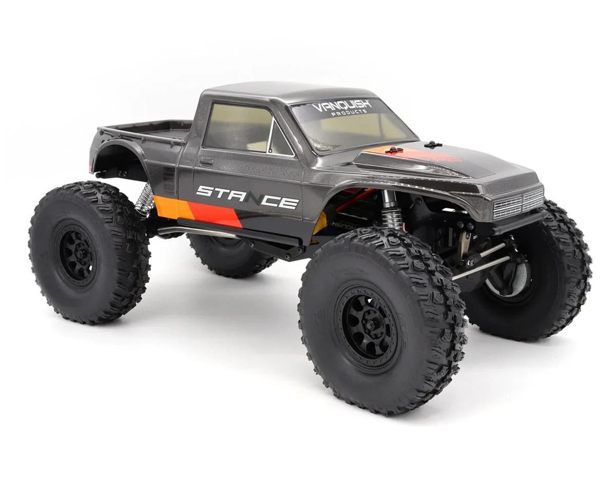 Vanquish Products 1/10 VRD Stance Portal Axle 4x4 RTR 1/10 Comp Rock Crawler (Graphite) w/2.4GHz Radio