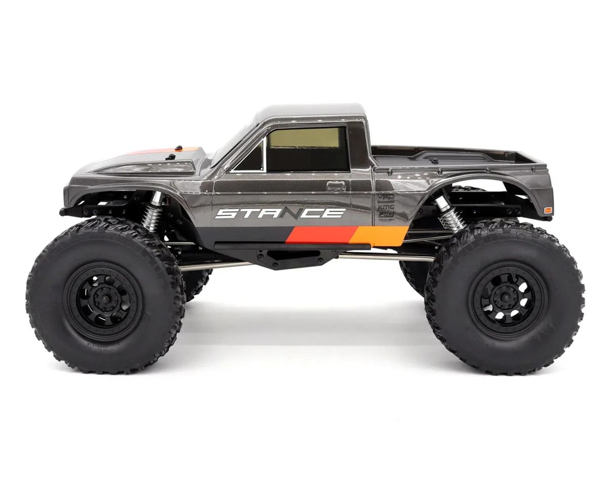 Vanquish Products 1/10 VRD Stance Portal Axle 4x4 RTR 1/10 Comp Rock Crawler (Graphite) w/2.4GHz Radio