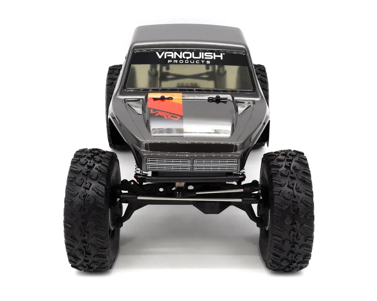 Vanquish Products 1/10 VRD Stance Portal Axle 4x4 RTR 1/10 Comp Rock Crawler (Graphite) w/2.4GHz Radio