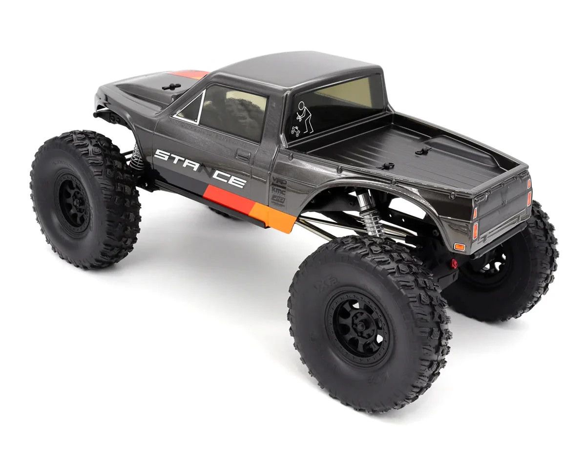 Vanquish Products 1/10 VRD Stance Portal Axle 4x4 RTR 1/10 Comp Rock Crawler (Graphite) w/2.4GHz Radio
