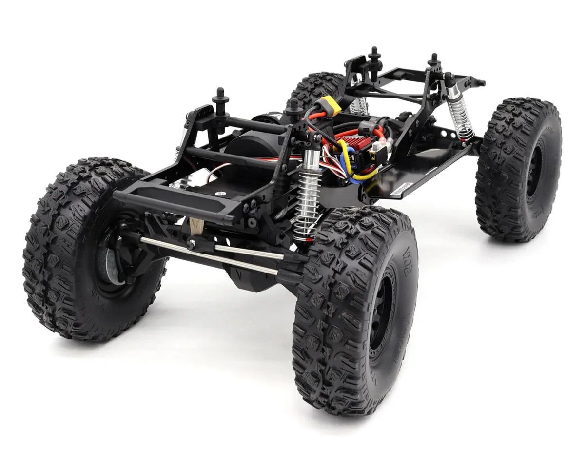 Vanquish Products 1/10 VRD Stance Portal Axle 4x4 RTR 1/10 Comp Rock Crawler (Graphite) w/2.4GHz Radio