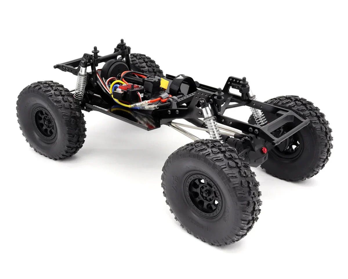 Vanquish Products 1/10 VRD Stance Portal Axle 4x4 RTR 1/10 Comp Rock Crawler (Graphite) w/2.4GHz Radio