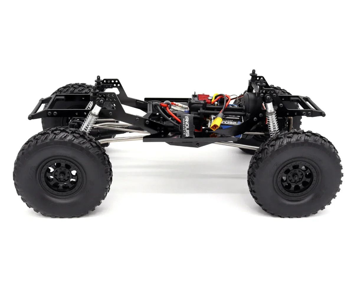 Vanquish Products 1/10 VRD Stance Portal Axle 4x4 RTR 1/10 Comp Rock Crawler (Graphite) w/2.4GHz Radio