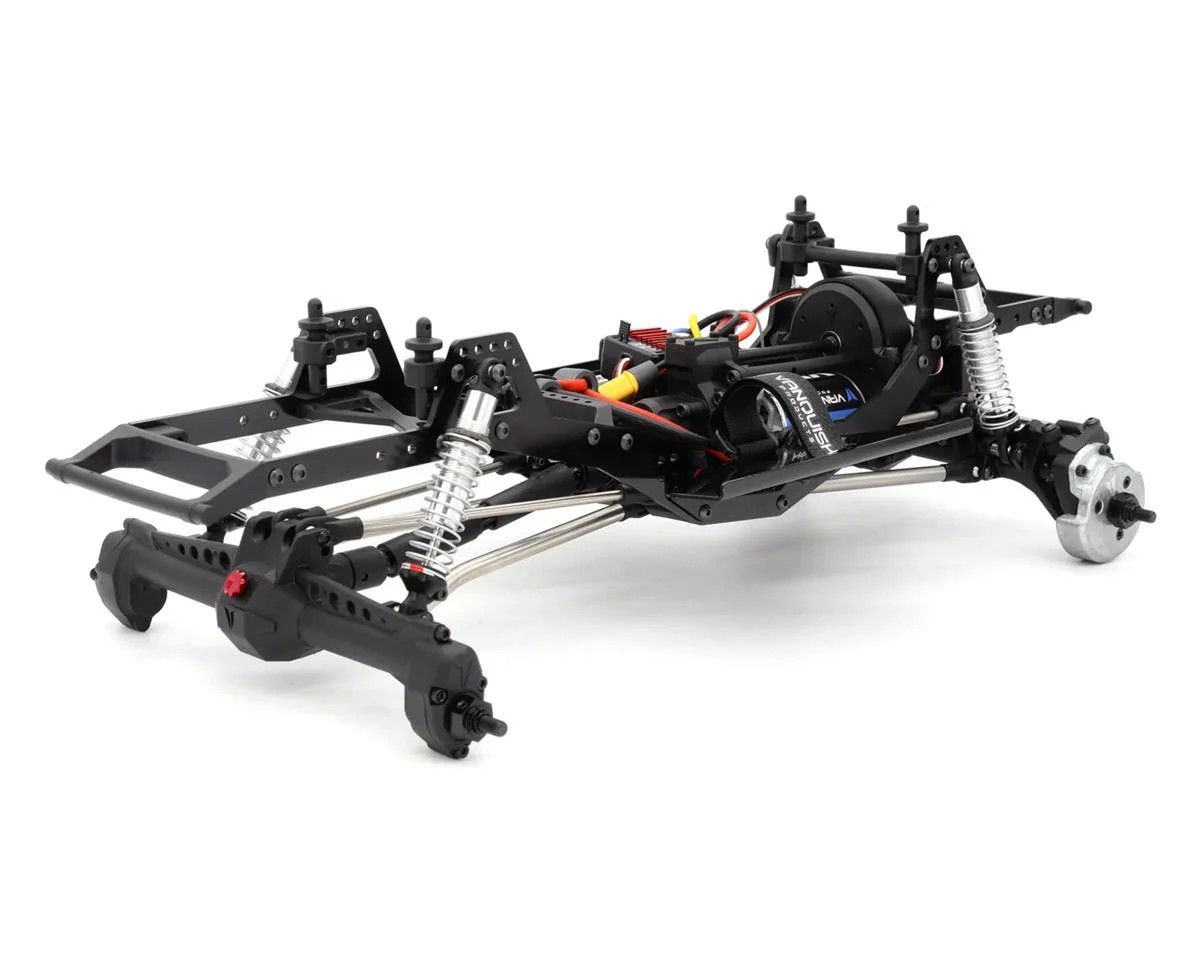 Vanquish Products 1/10 VRD Stance Portal Axle 4x4 RTR 1/10 Comp Rock Crawler (Graphite) w/2.4GHz Radio