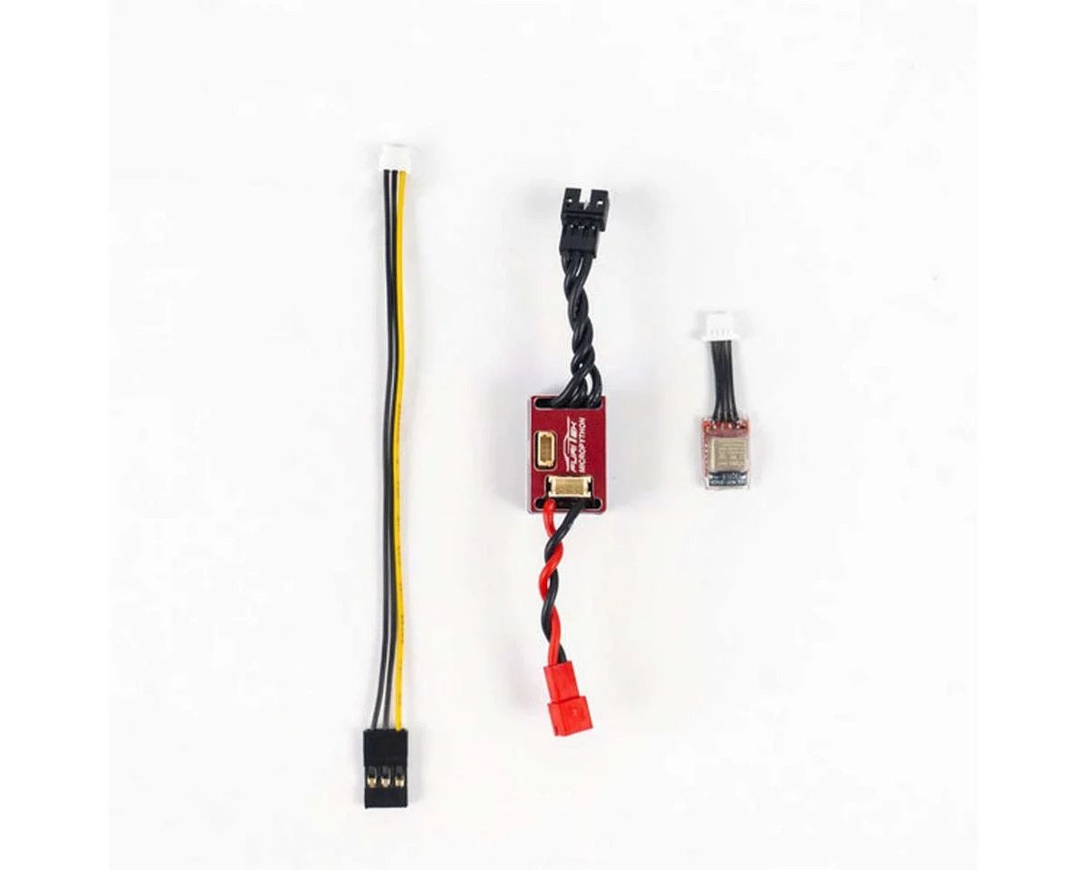 MICRO PYTHON 25A/50A BRUSHED/BRUSHLESS ESC AND WIRELESS MODULE FOR 1/18 1/24 RC CRAWLERS