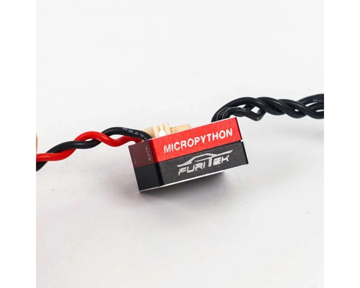 MICRO PYTHON 25A/50A BRUSHED/BRUSHLESS ESC AND WIRELESS MODULE FOR 1/18 1/24 RC CRAWLERS