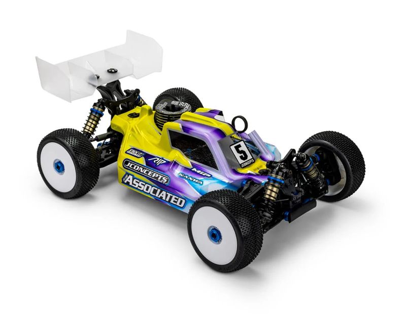 JConcepts Team Associated RC8B4.1 "P2" Body (Clear)