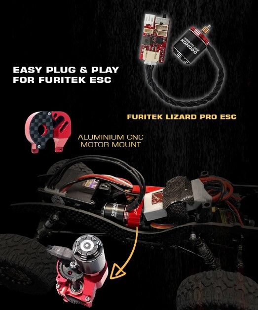 FURITEK MICRO KOMODO BRUSHLESS MOTOR
