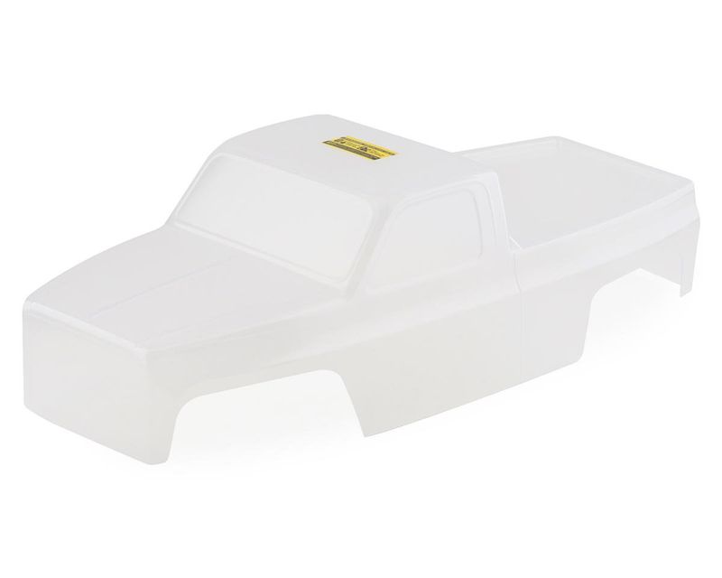 JConcepts Tucked 1978 Chevy K10 Rock Crawler "Pre-Trimmed" Body (Clear) (12.3")