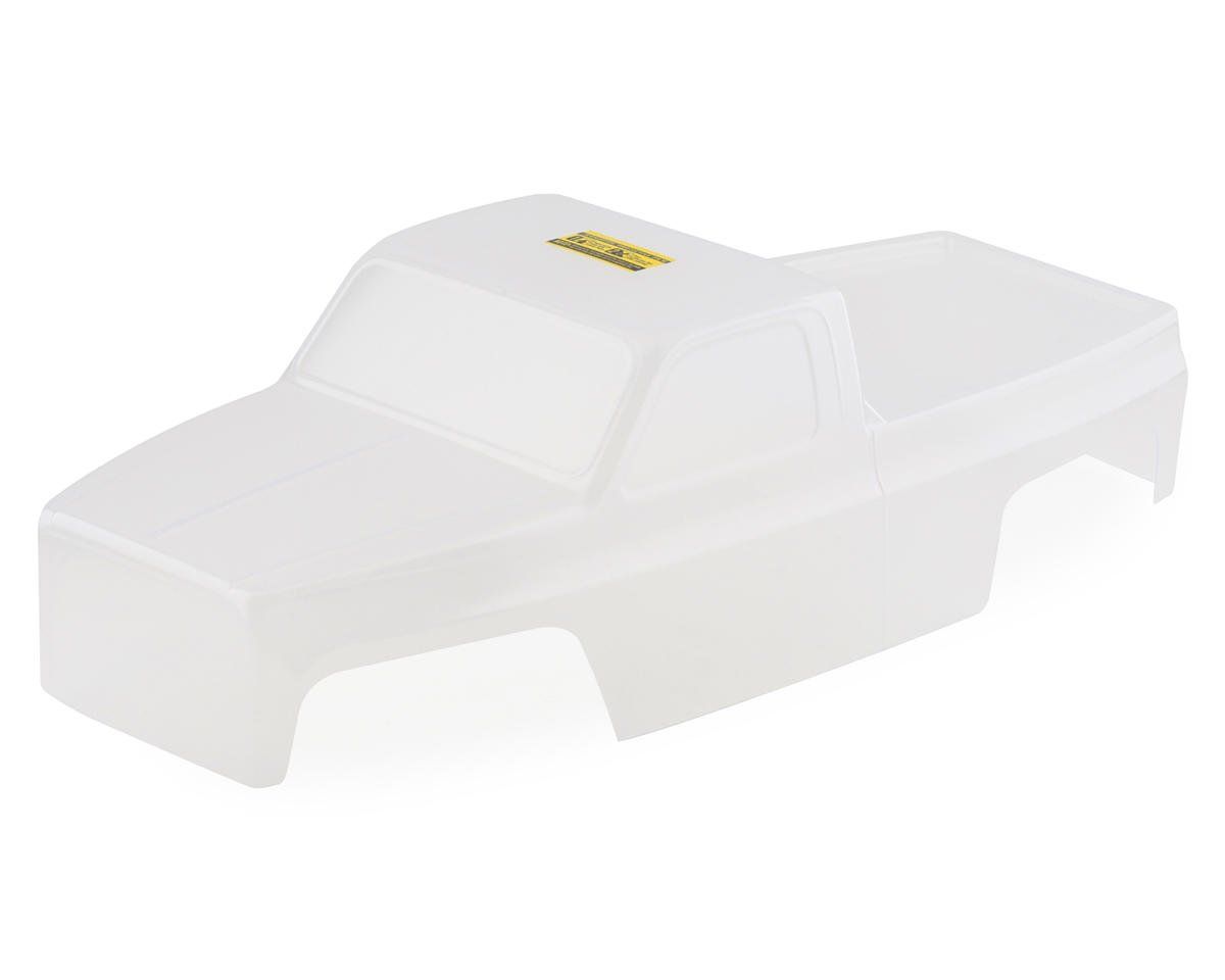 JConcepts Tucked 1978 Chevy K10 Rock Crawler "Pre-Trimmed" Body (Clear) (12.3")