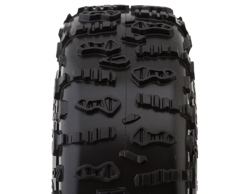 JConcepts Ruptures 2.2" 1/10 Rock Crawler Tires (2) (5.25" - Class 3) (Green)