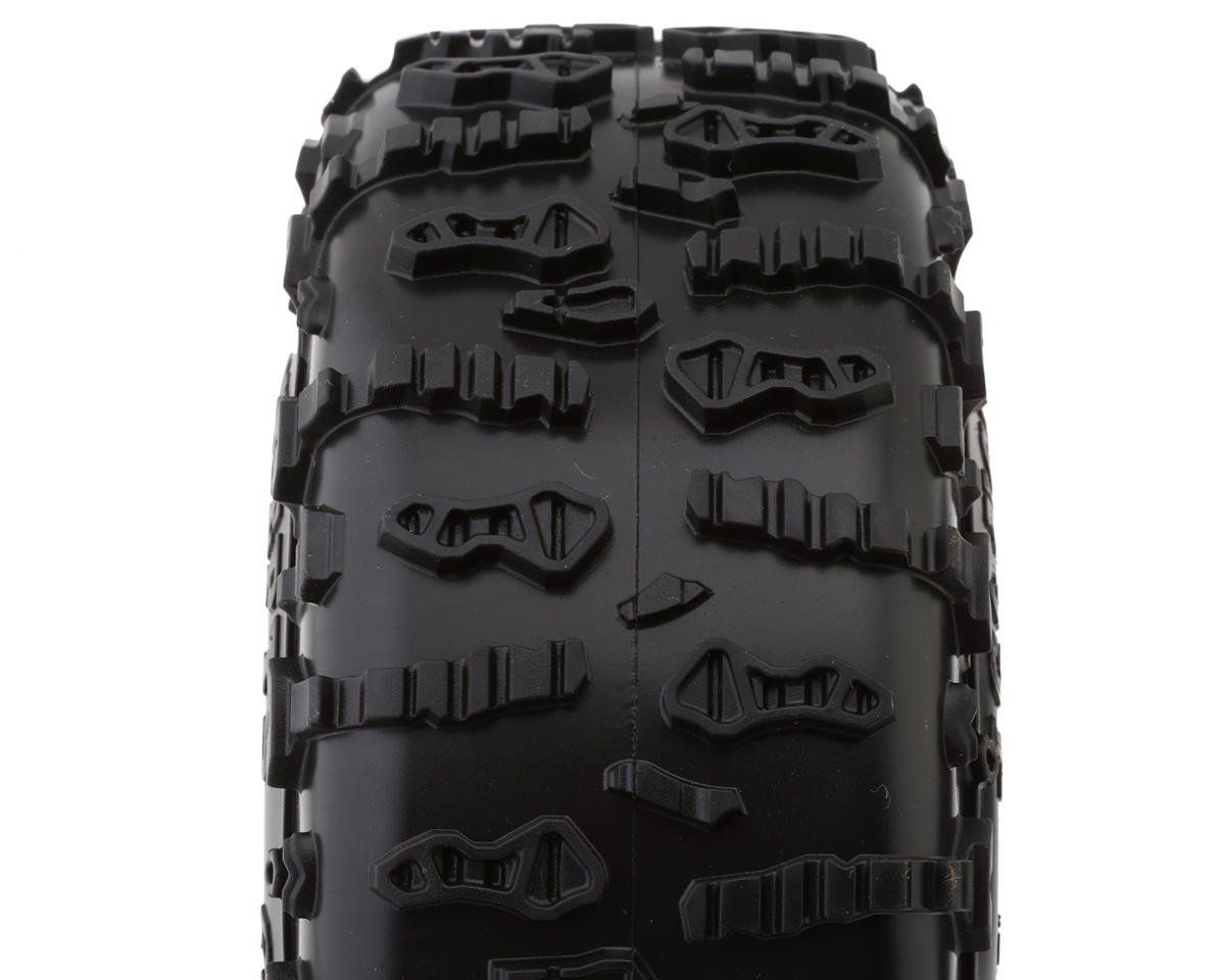 JConcepts Ruptures 2.2" 1/10 Rock Crawler Tires (2) (5.25" - Class 3) (Green)