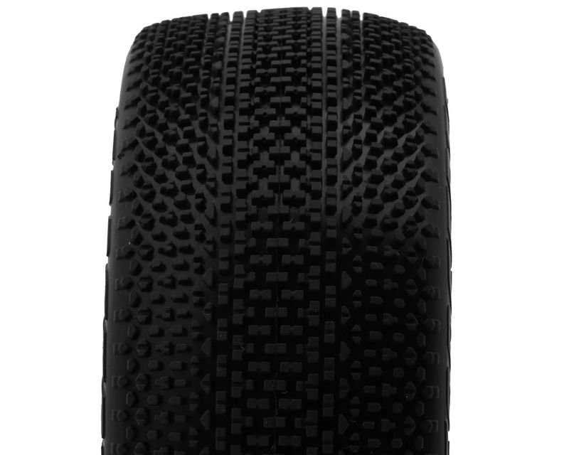 JConcepts Relapse Pre-Mounted 1/8th Buggy Tires (White) (2) (Green)