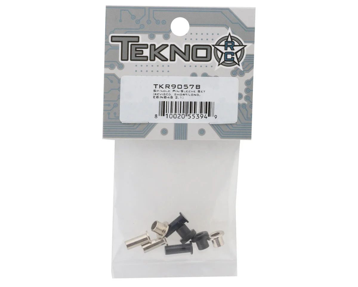 Spindle Pin/Sleeve Set (revised, short/long, EB/NB48 2.1)