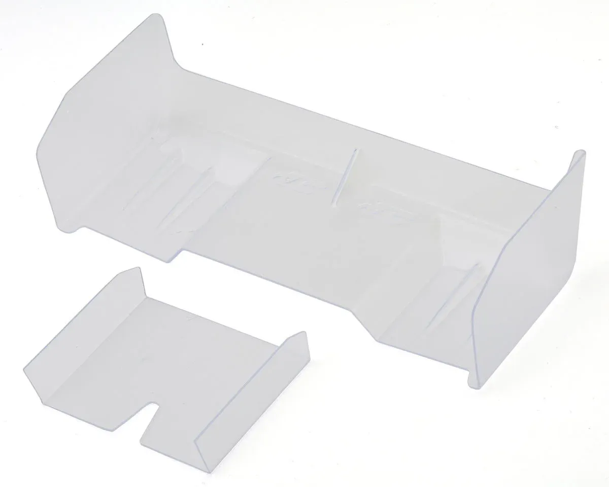 JConcepts Razor polycarbonate 1/8th wing set, pre-trimmed