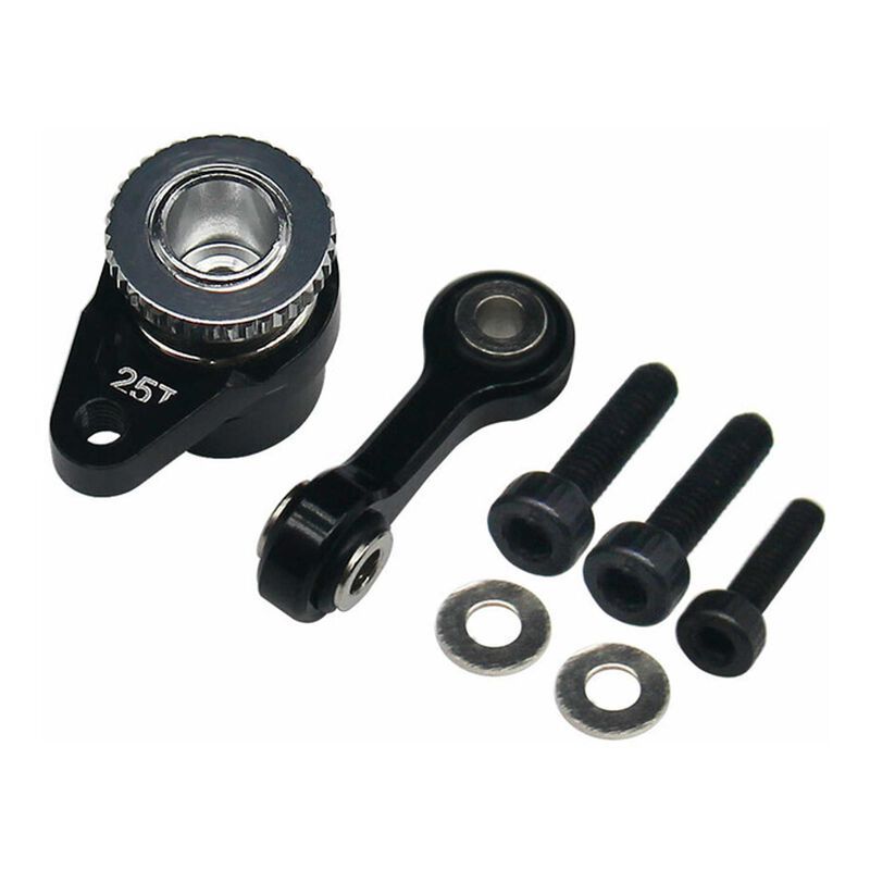 CNC Aluminum 25T Reefs or NSDRC Servo Saver, Grom