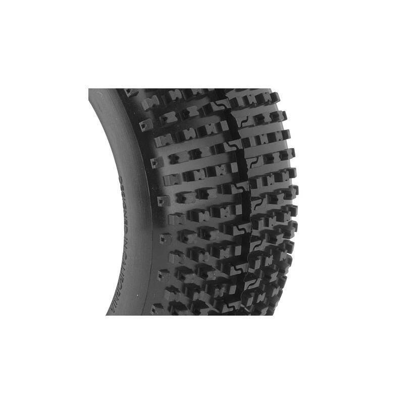 1/8 Buggy I-Beam Soft LW Tire w/ Red Insert (2)