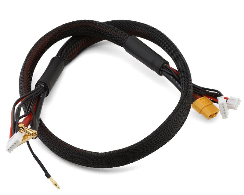 2S/4S Charge Cable: 5mm bullet with XT60 Connector