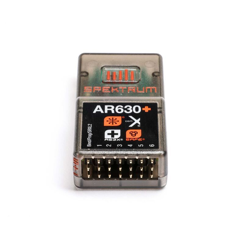 AR630+ 6 Channel AS3X+ &amp; SAFE Receiver