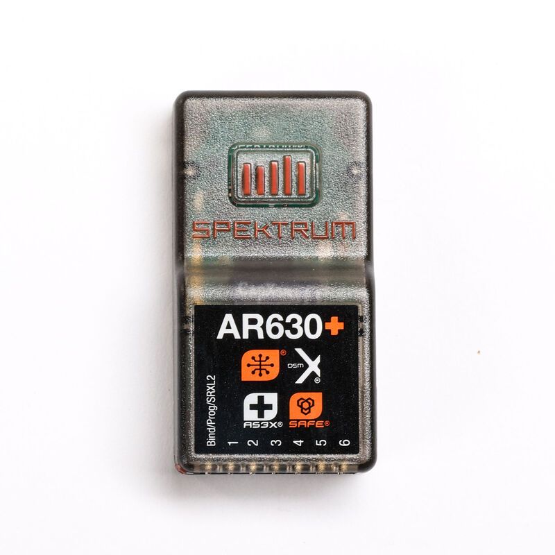 AR630+ 6 Channel AS3X+ &amp; SAFE Receiver