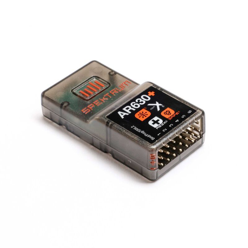 AR630+ 6 Channel AS3X+ &amp; SAFE Receiver