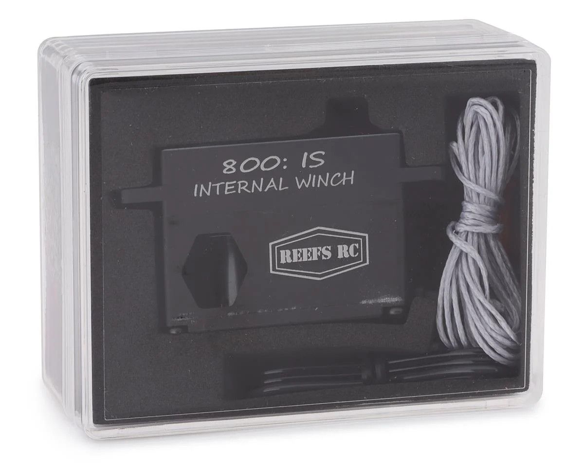 Reefs RC 800:IS Internal Spool LowPro Brushless Servo Winch