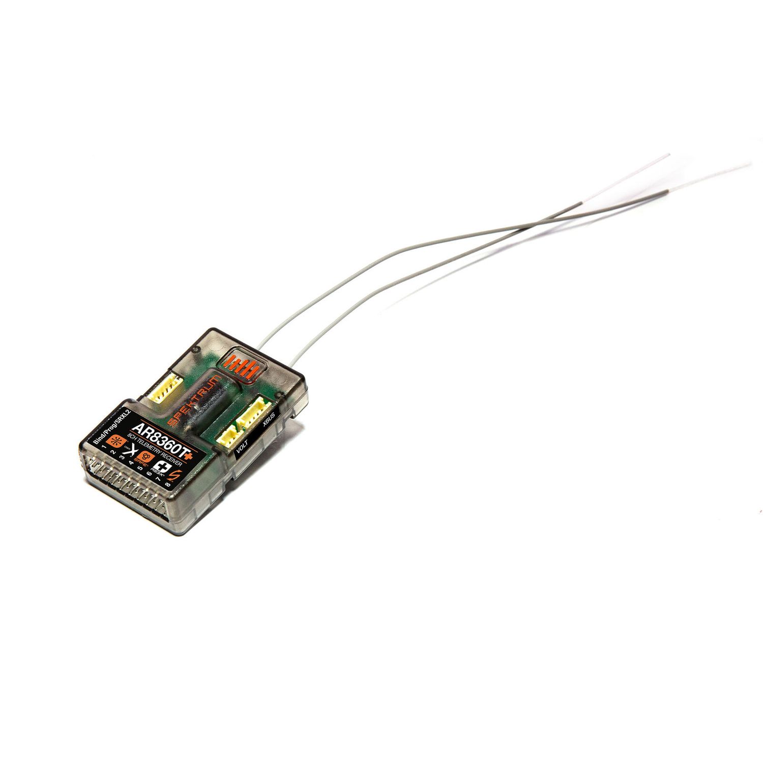 AR8360T+ 8 Channel AS3X+ &amp; SAFE Telemetry Receiver